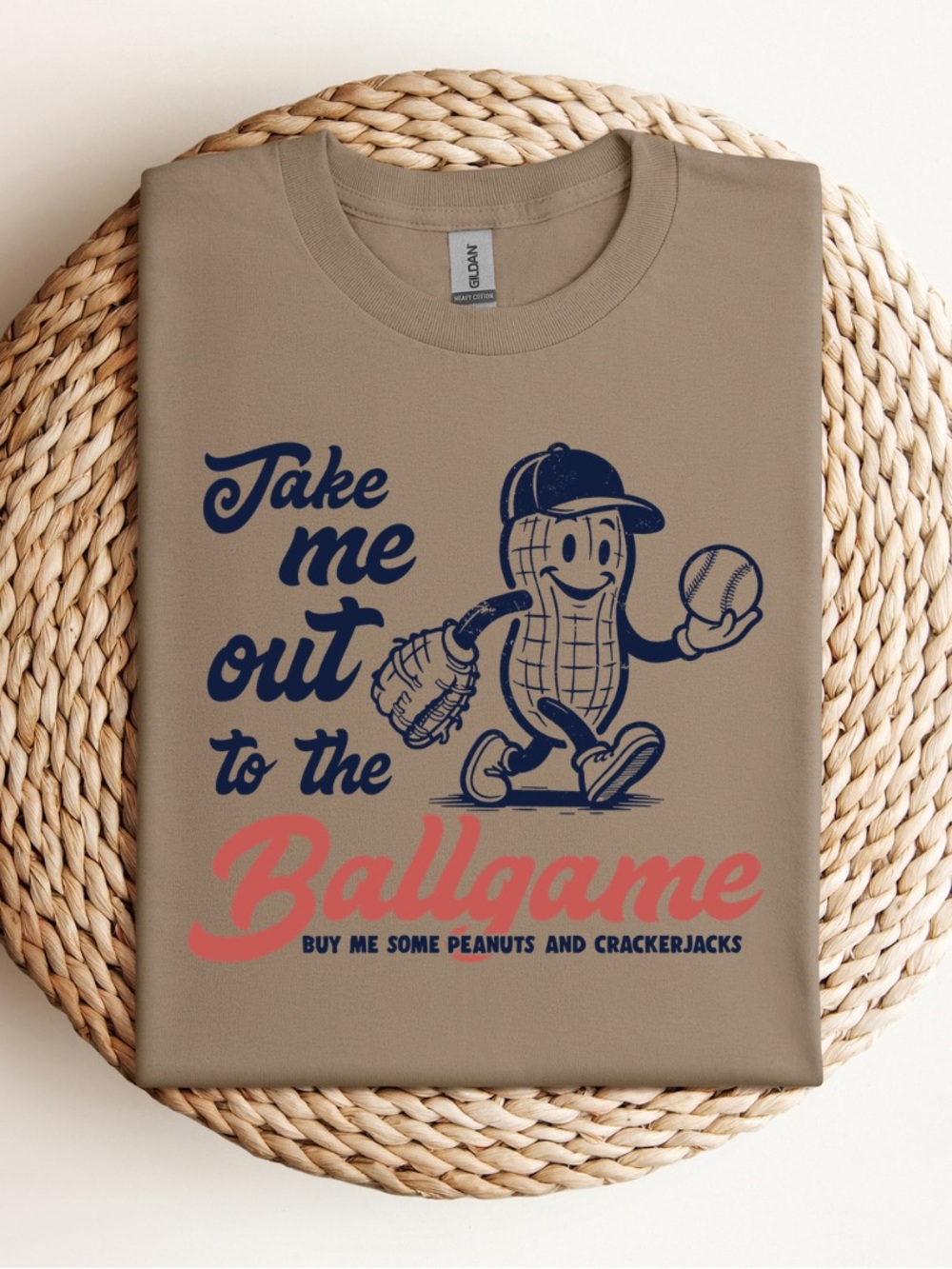 Take Me Out Baseball T-Shirt